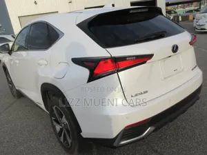 Lexus NX 2018 White