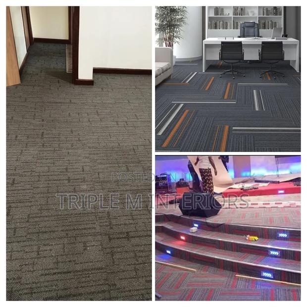Precision-Crafted Carpet Tiles Flawless Finish
