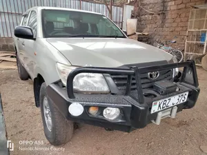 Toyota Hilux SR 4x4 2013 Gray