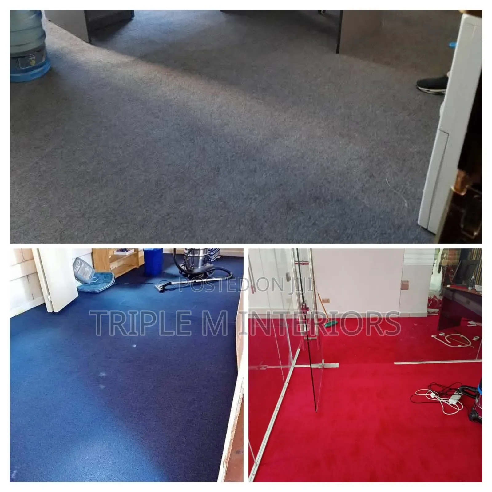 Flawless Installation With Delta Wall to Wall Carpet