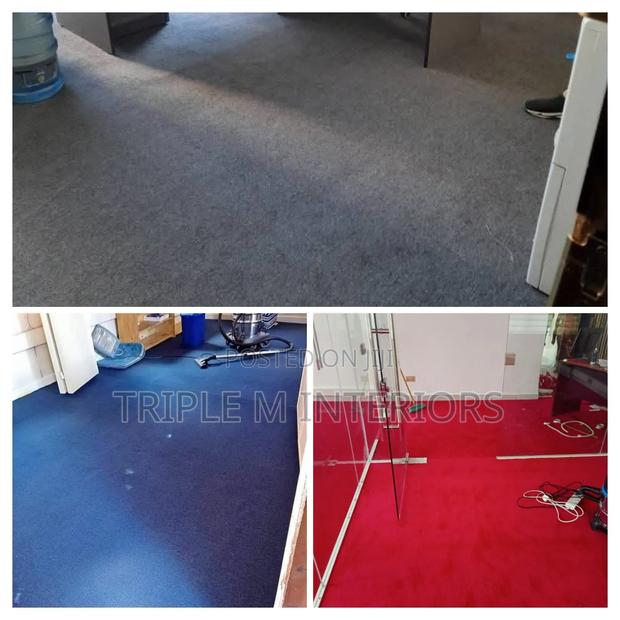 Flawless Installation With Delta Wall to Wall Carpet