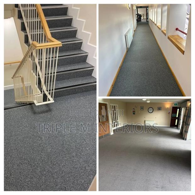 Modern Living Perfected With Elegant Wall to Wall Carpet