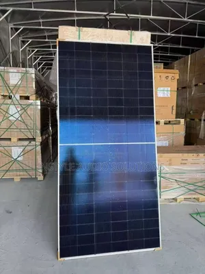 580w Bifacial Monocrystalline Half Cell Solar Panels
