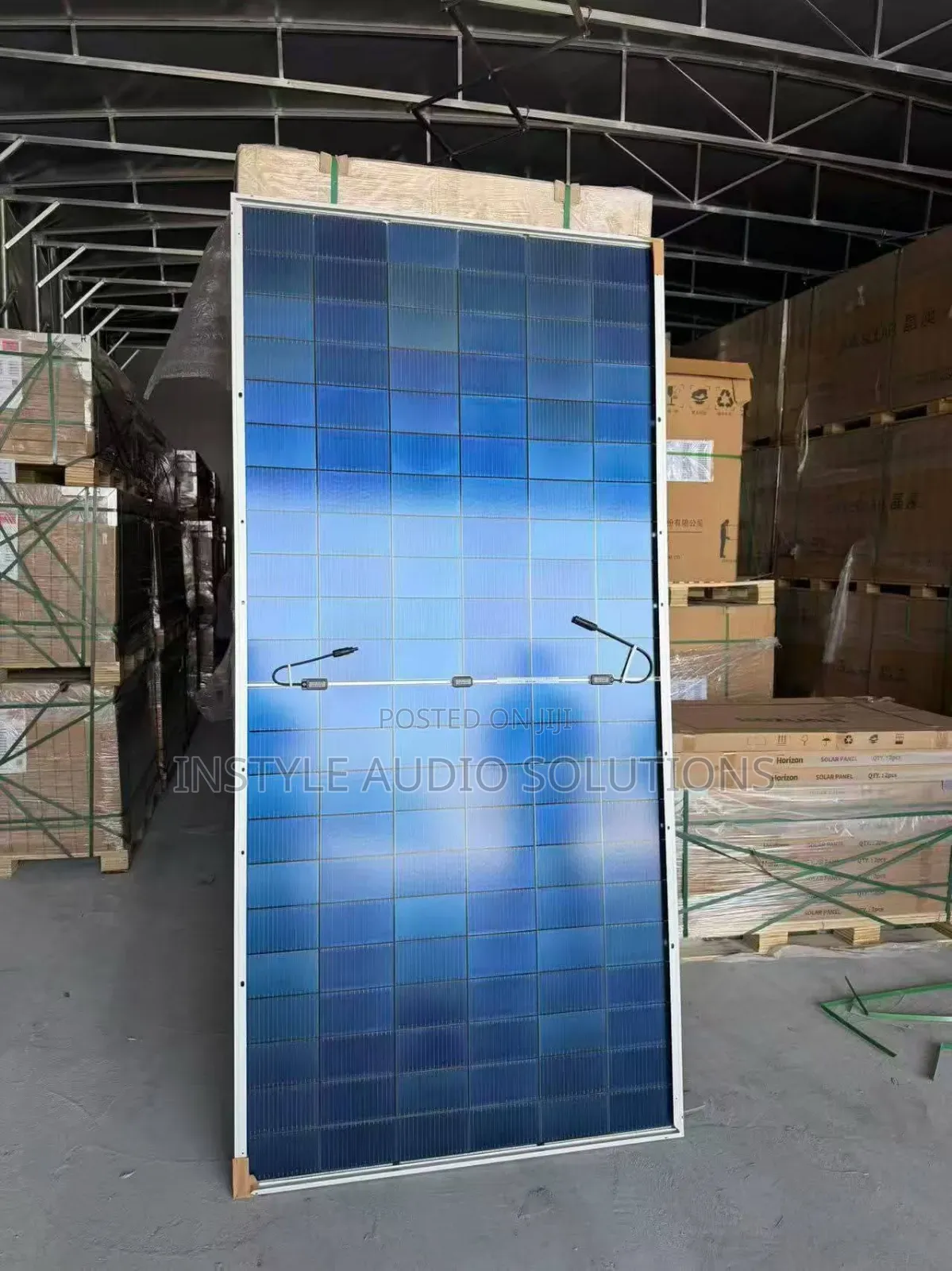 580w Bifacial Monocrystalline Half Cell Solar Panels