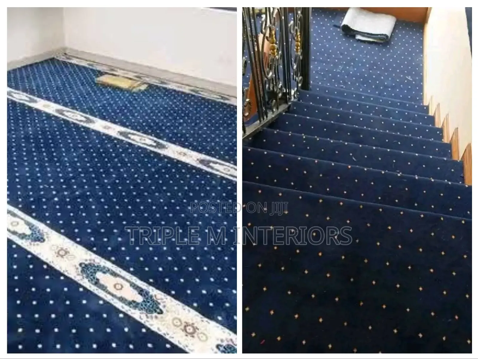 Executive Hall Carpet | Smooth Surface With Fine Dots