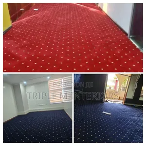 Commercial Wall-to-Wall Carpet With Stylish Micro Pattern