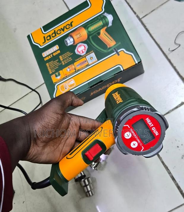Jadever 2000watts Heat Gun With LCD Display/2000w Electric Heat Gun