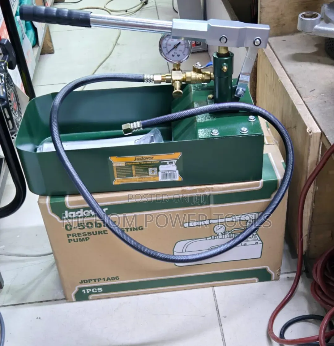 Jadever Pressure Testing Pump 50bar