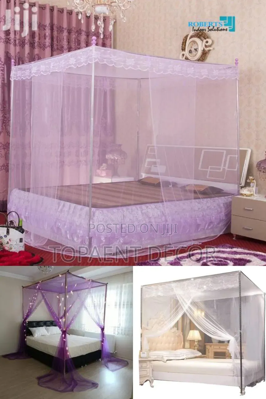 Protection Meets Comfort With 4 Stand Mosquito Nets