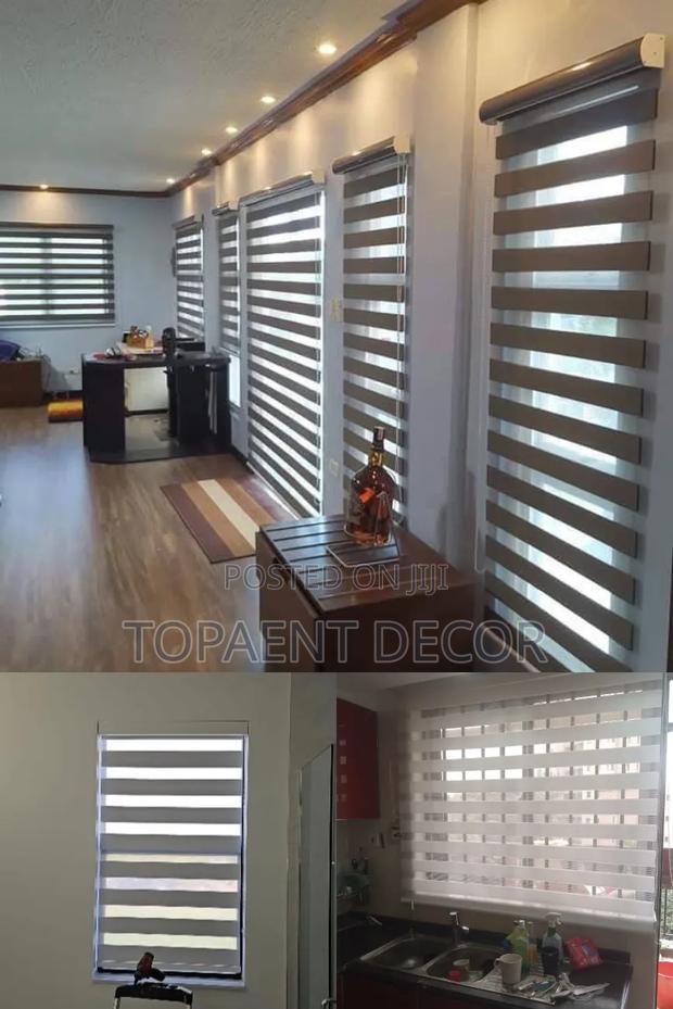 A Practical Touch of Elegance With Horizontal Office Window Blinds