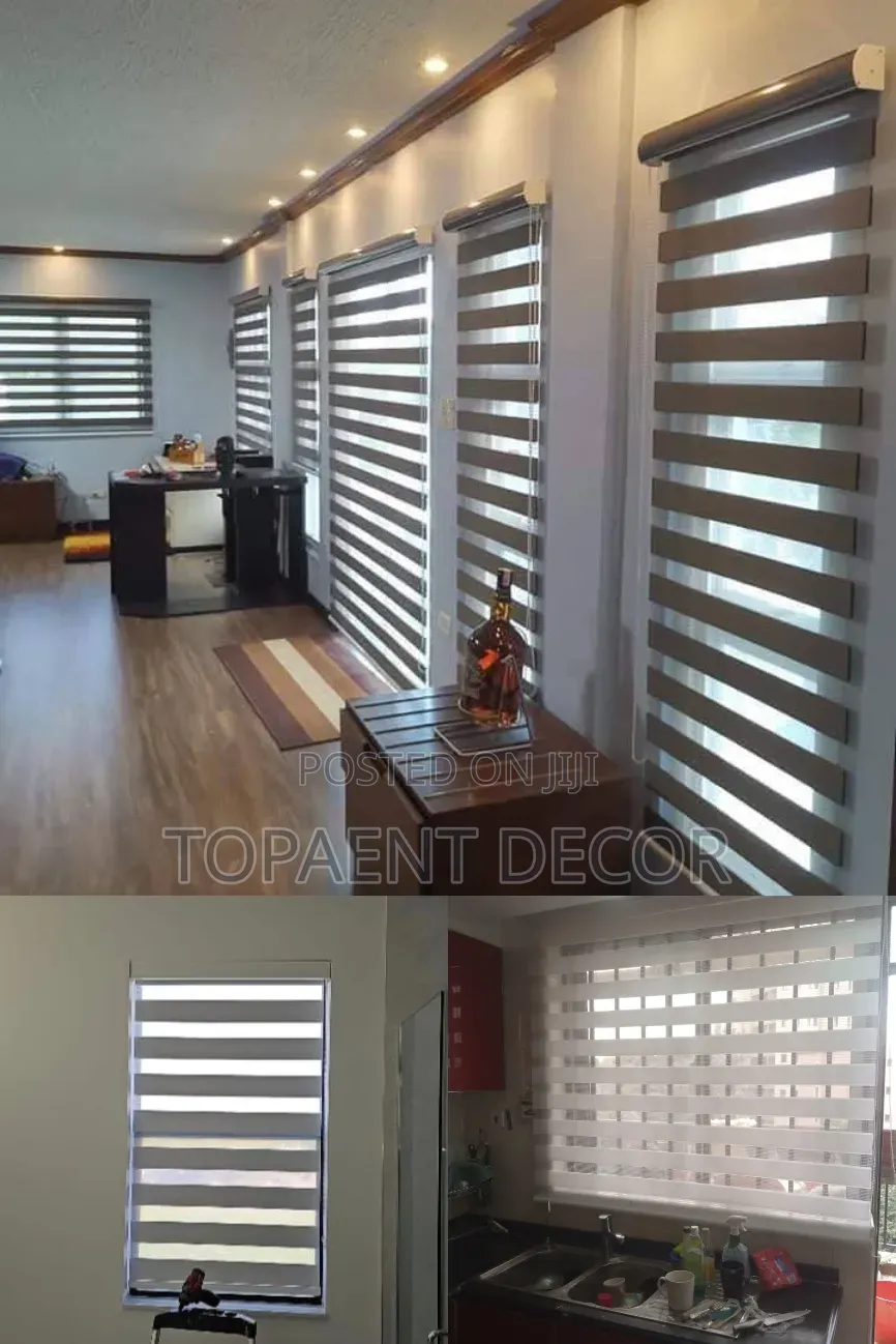 A Practical Touch of Elegance With Horizontal Office Window Blinds