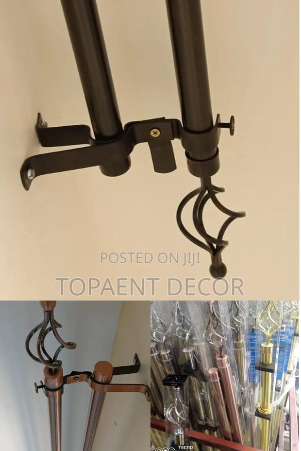 Stylish and Practical Choice Adjustable Window Curtain Rods