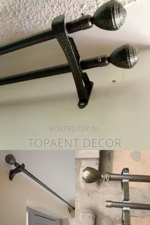 A Strong , Powder Coated Curtain Rod That Delivers