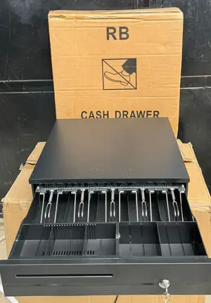 Automatic Cash Drawer With Strong Steel Body