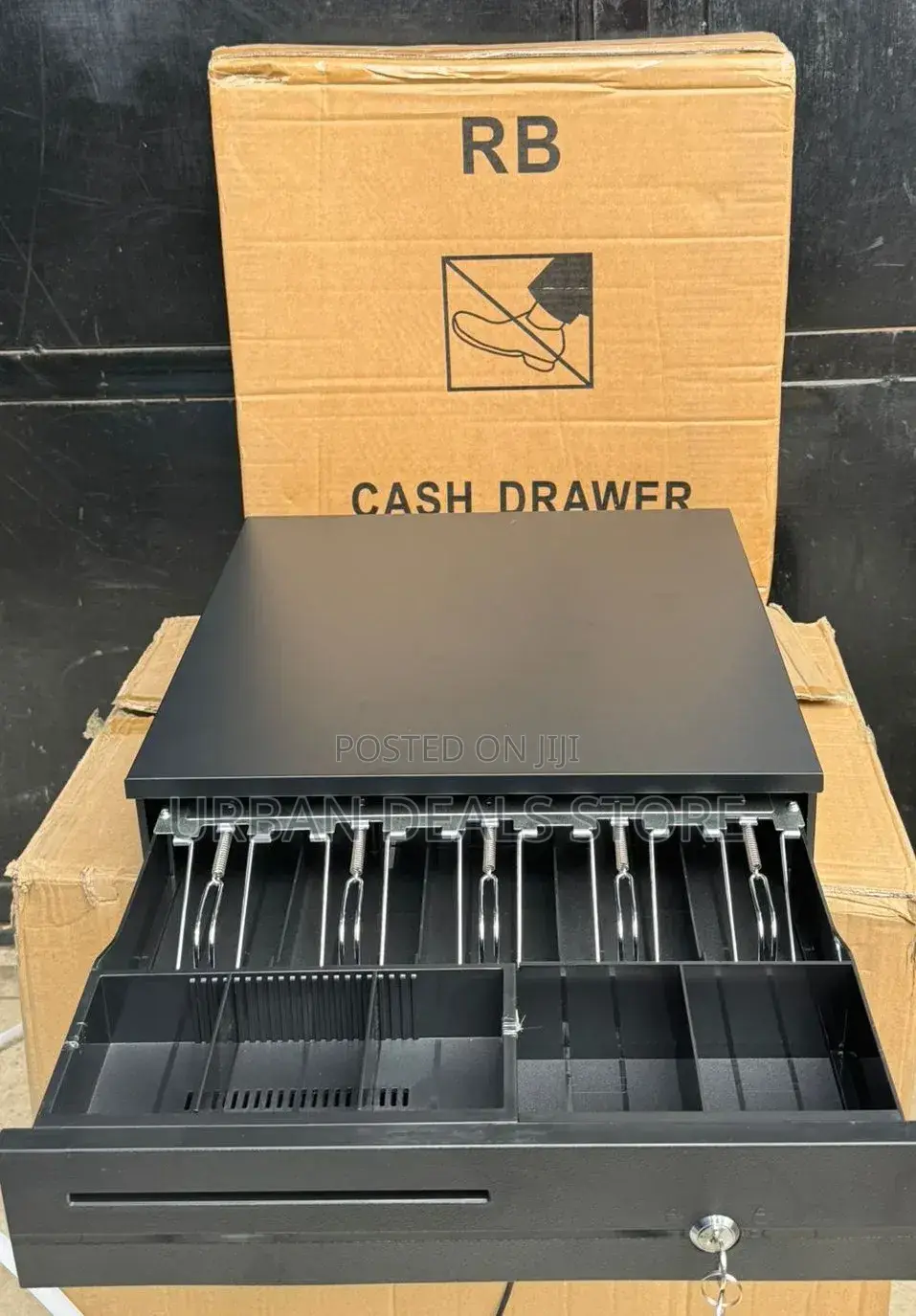 Automatic Cash Drawer With Strong Steel Body