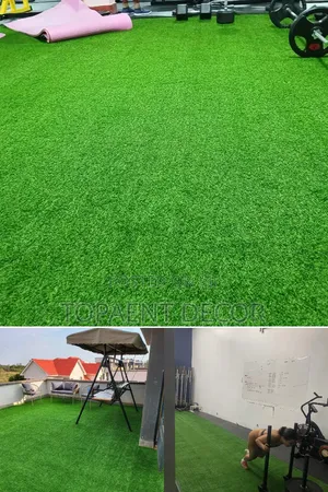 A Vibrant Lush Home Solution With Artificial Grass Carpet