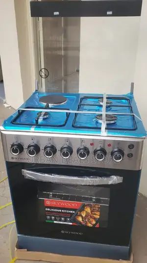 50×55 Skywood 3+1 Standing Cooker
