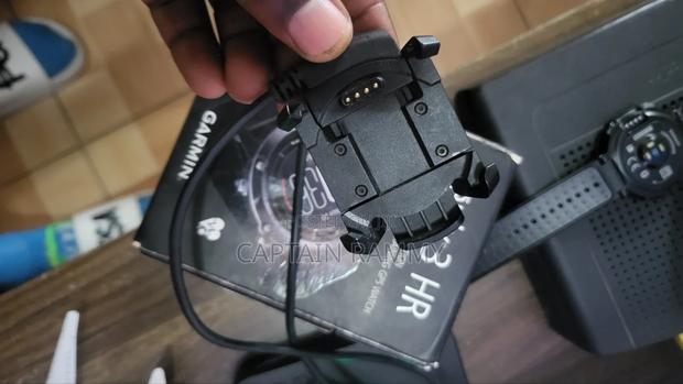 Garmin Fenix 3hr - main view