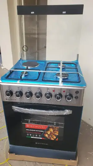 50×55 Skywood 3+1 Electric Hot Plate Standing Cooker