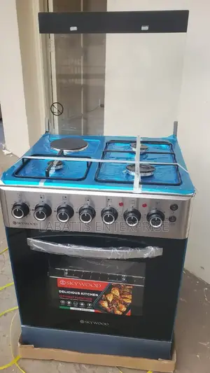 50×55 Skywood 3+1 Electric Hot Plate Standing Cooker