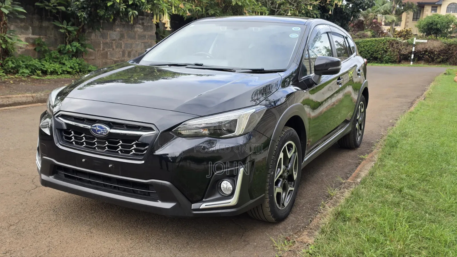 Subaru XV 2019 Black