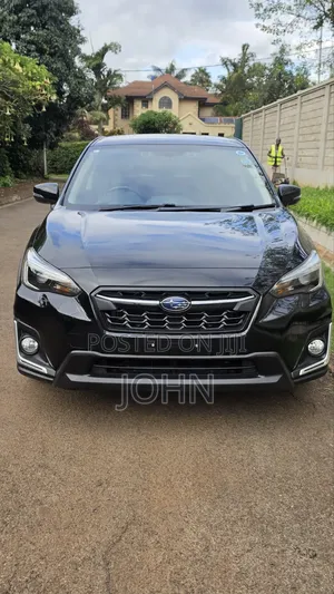 Subaru XV 2019 Black