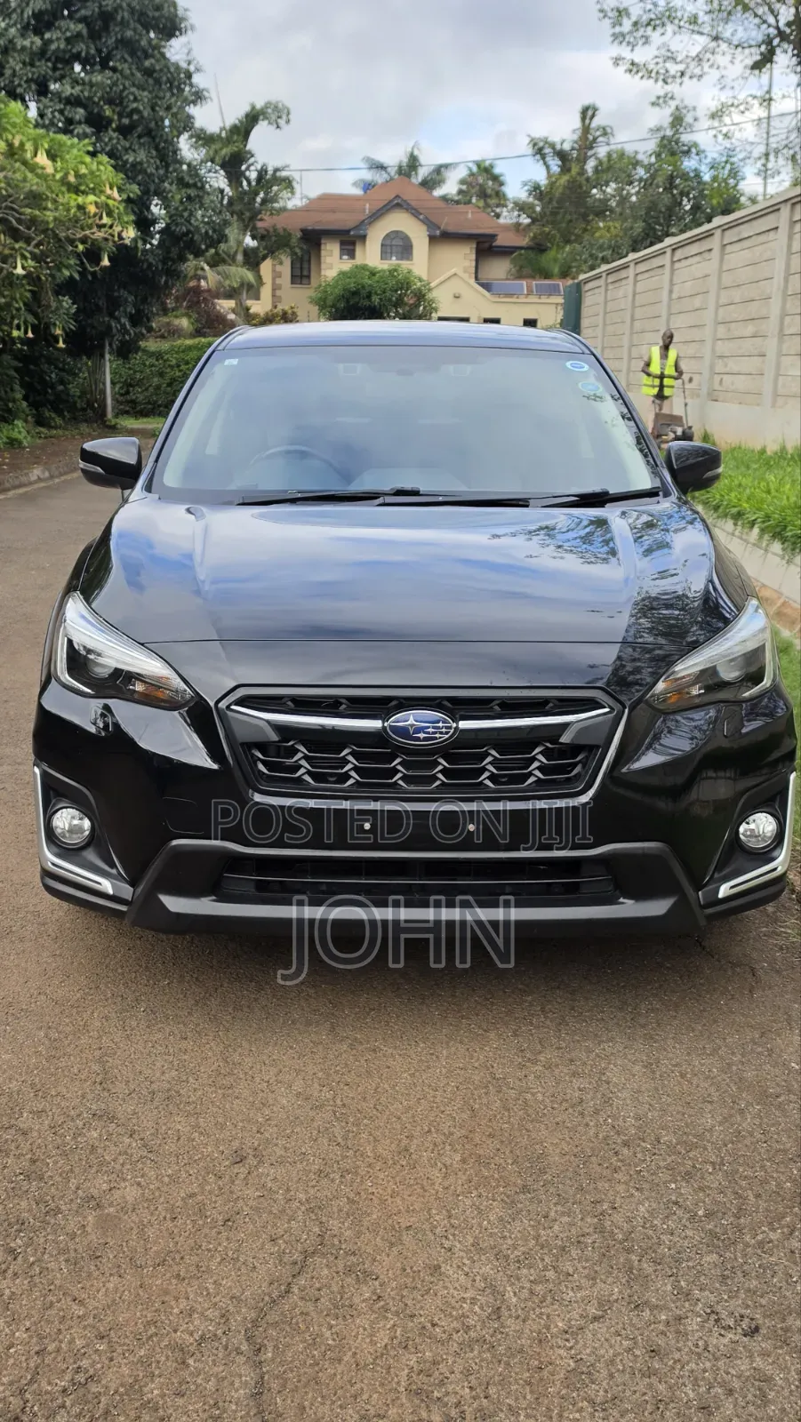 Subaru XV 2019 Black