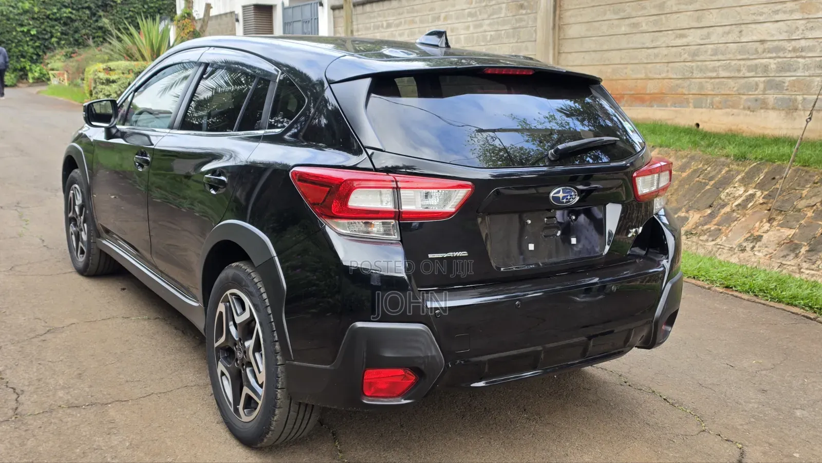 Subaru XV 2019 Black