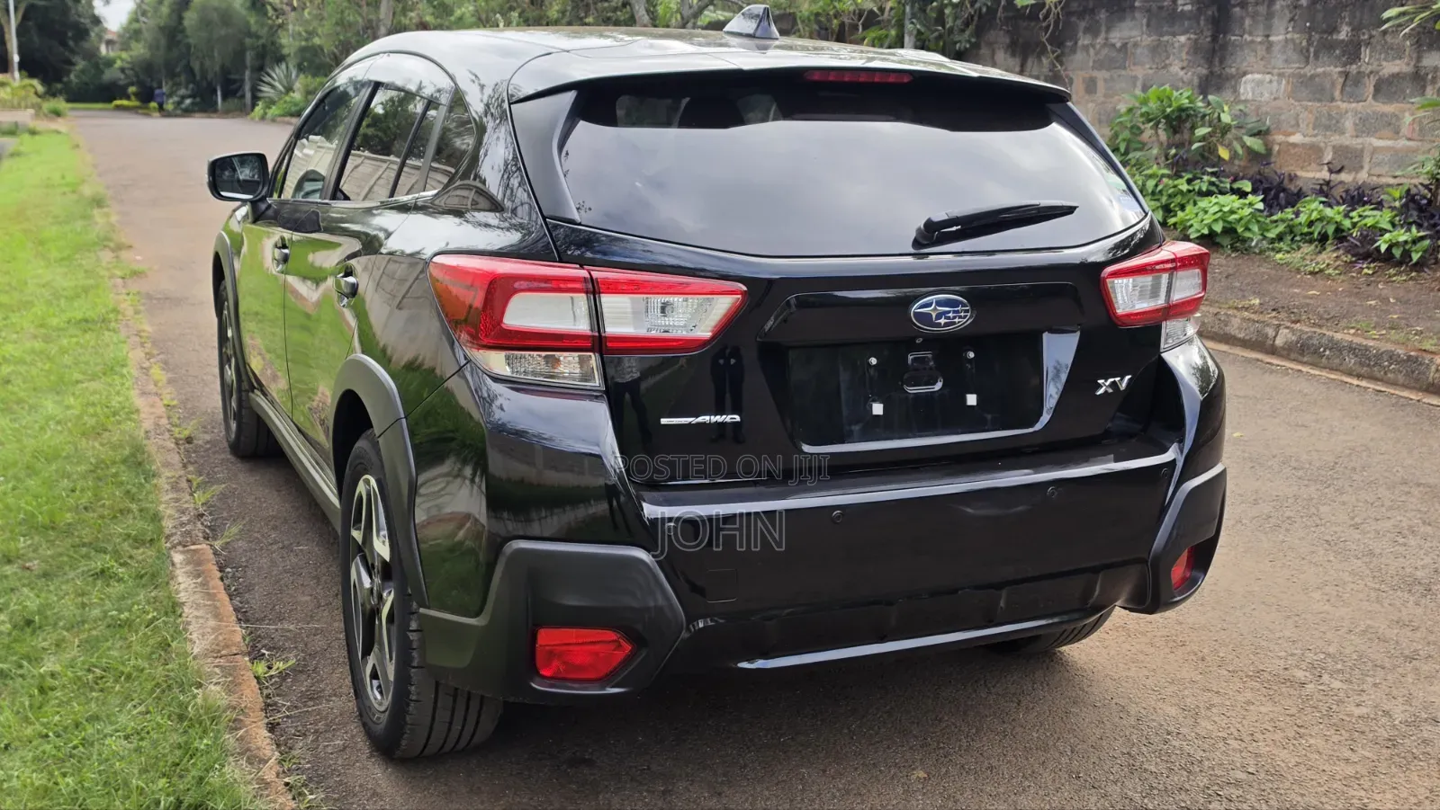 Subaru XV 2019 Black