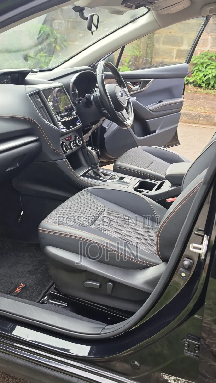 Subaru XV 2019 Black