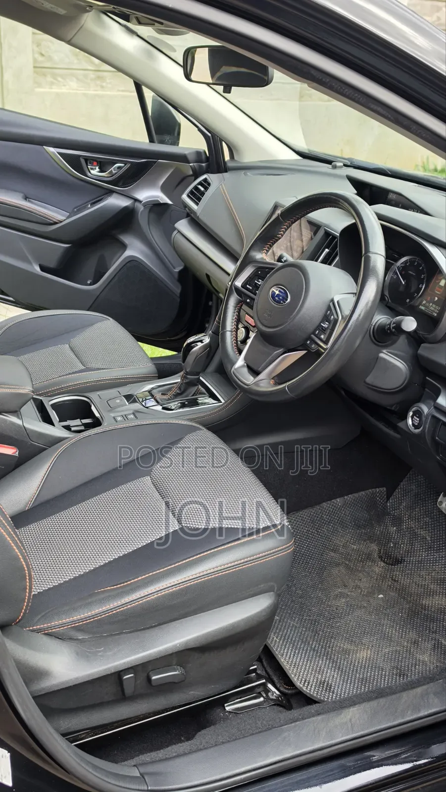 Subaru XV 2019 Black