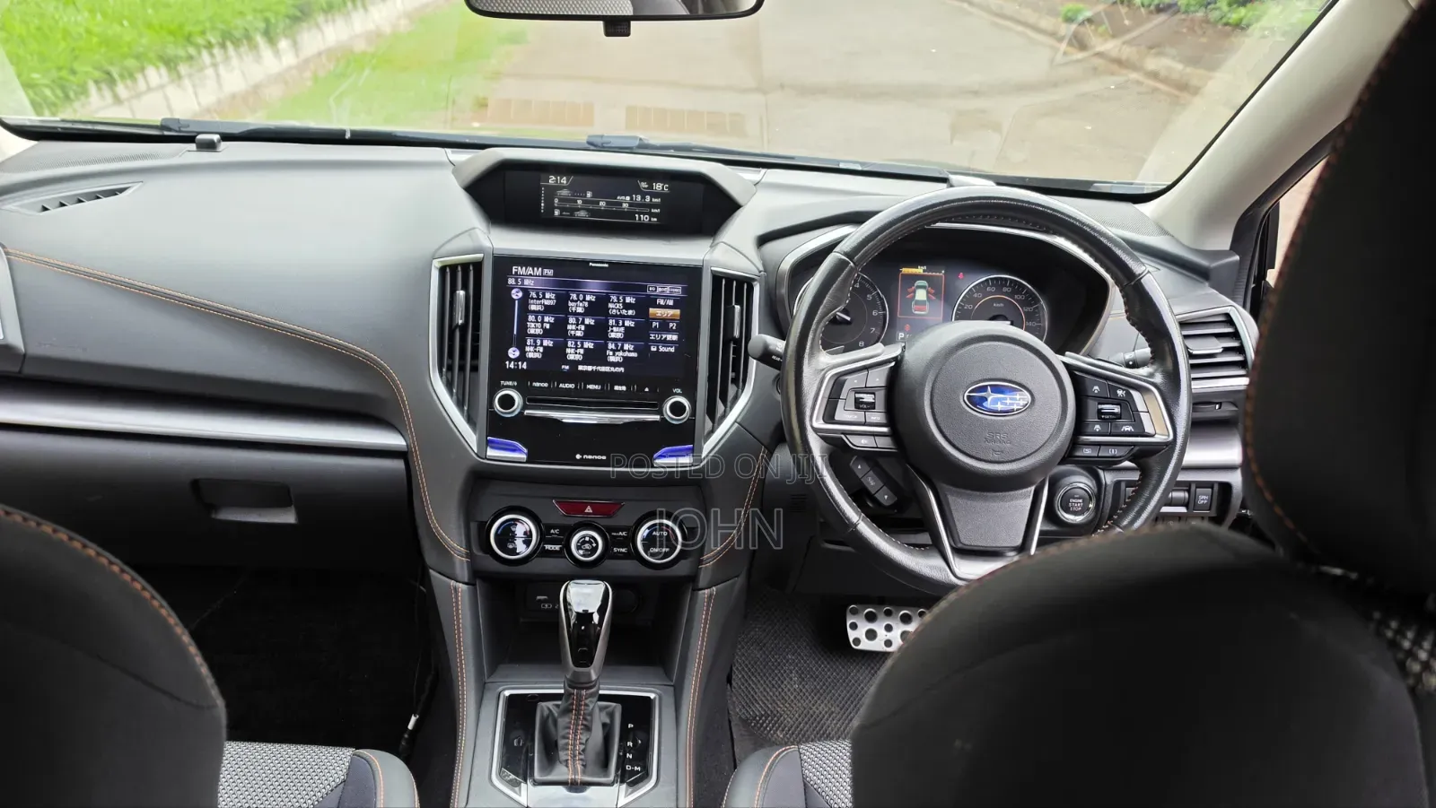 Subaru XV 2019 Black