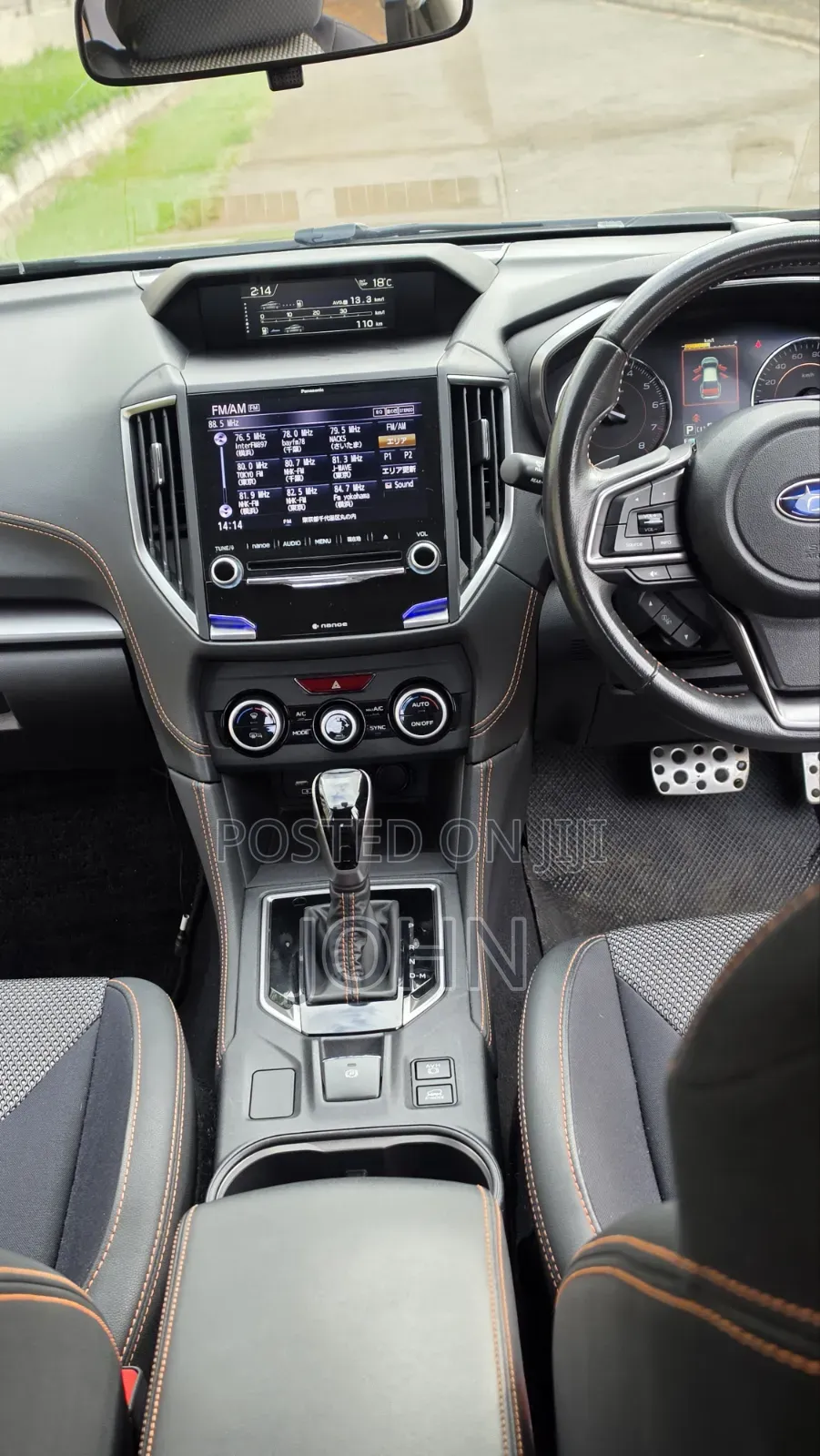 Subaru XV 2019 Black