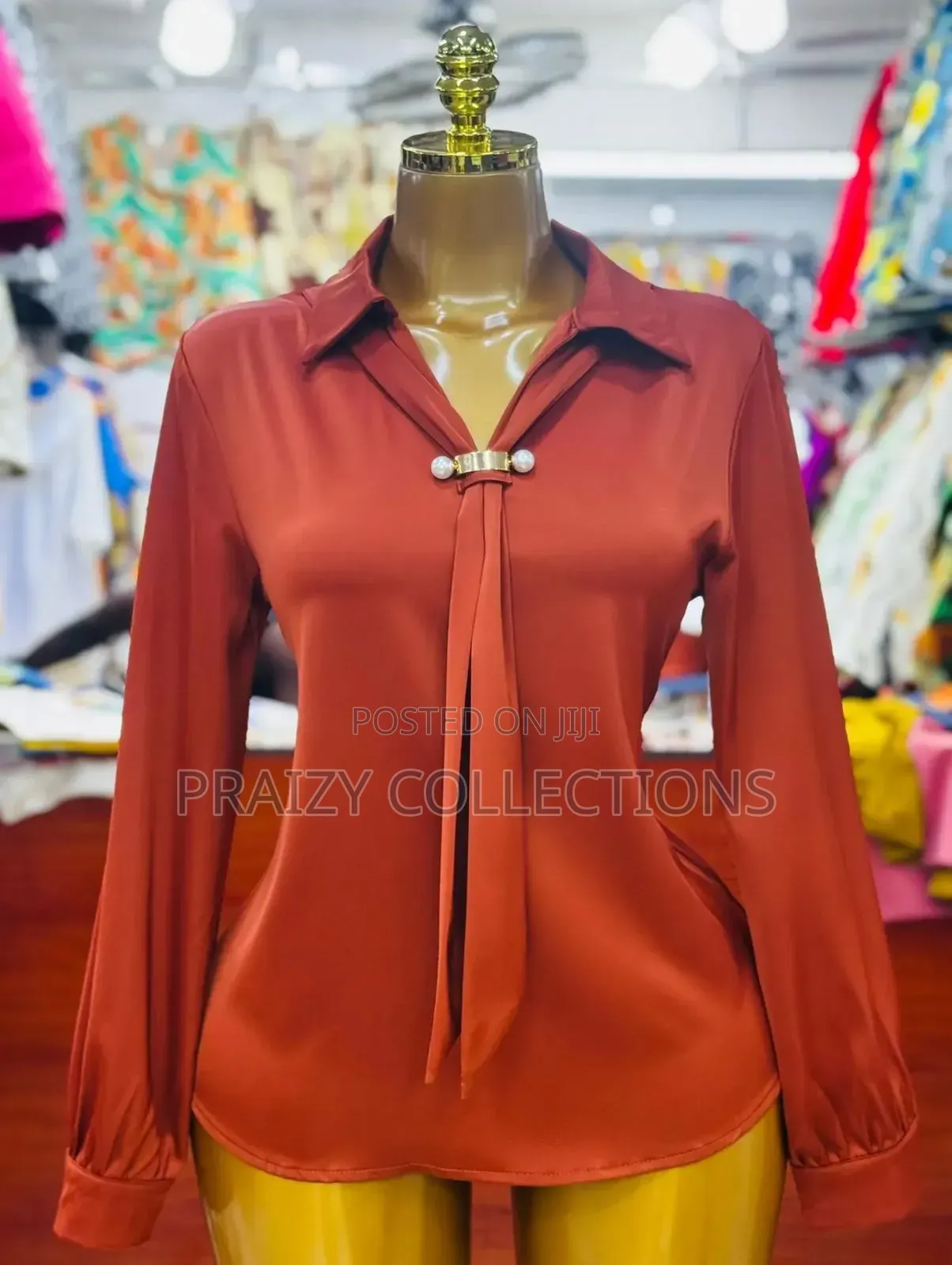 Official Chiffon Tops