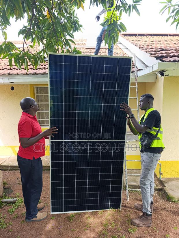Solar System Installation - thumbnail 4