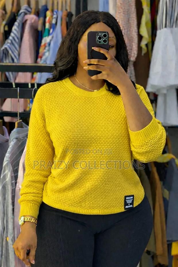 Free Size Sweater Tops - thumbnail 2