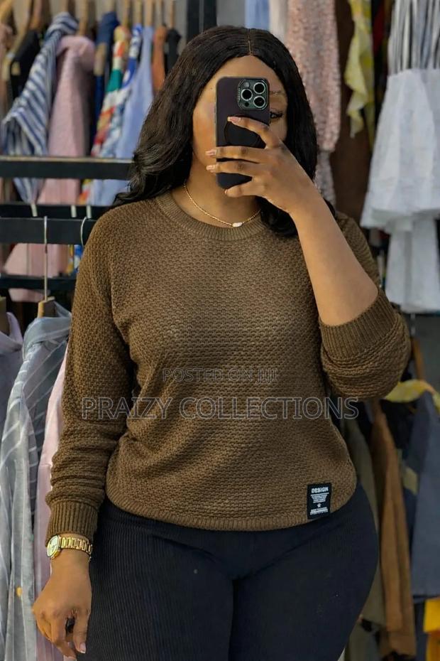 Free Size Sweater Tops - thumbnail 3