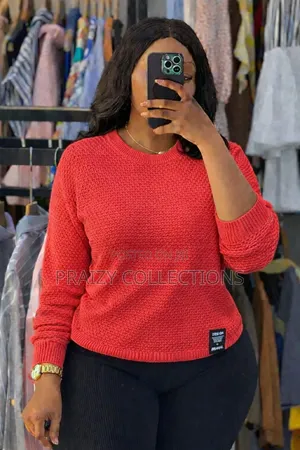 Free Size Sweater Tops
