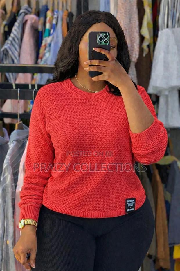 Free Size Sweater Tops - thumbnail 4