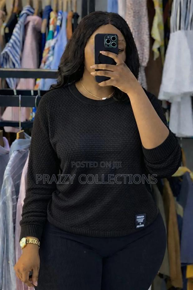Free Size Sweater Tops - thumbnail 5