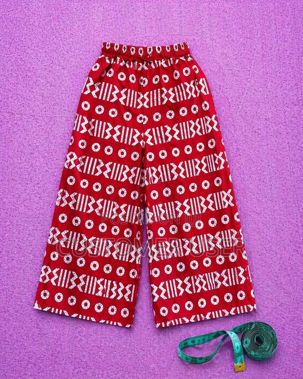 Ankara Palazzo Pants - main view