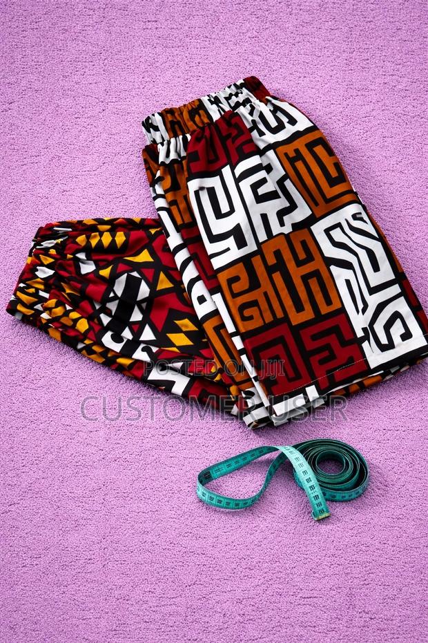 Ankara Palazzo Pants - thumbnail 2