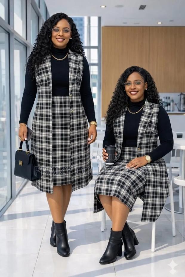 Formal Dress +Long Formal Coat - thumbnail 2