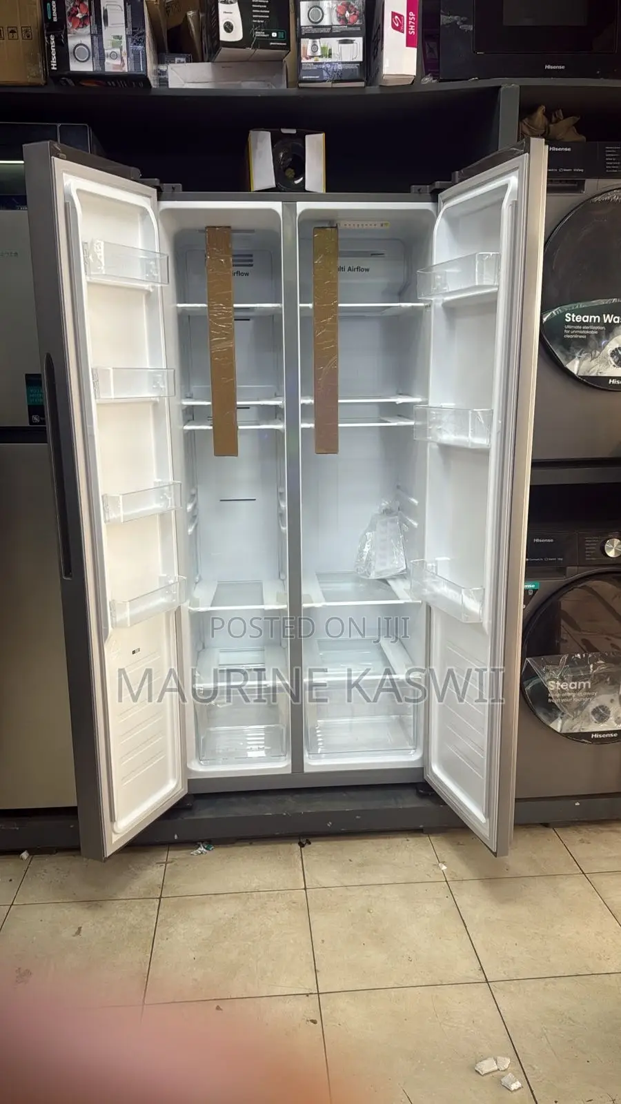 Hisense 441l Side by Side