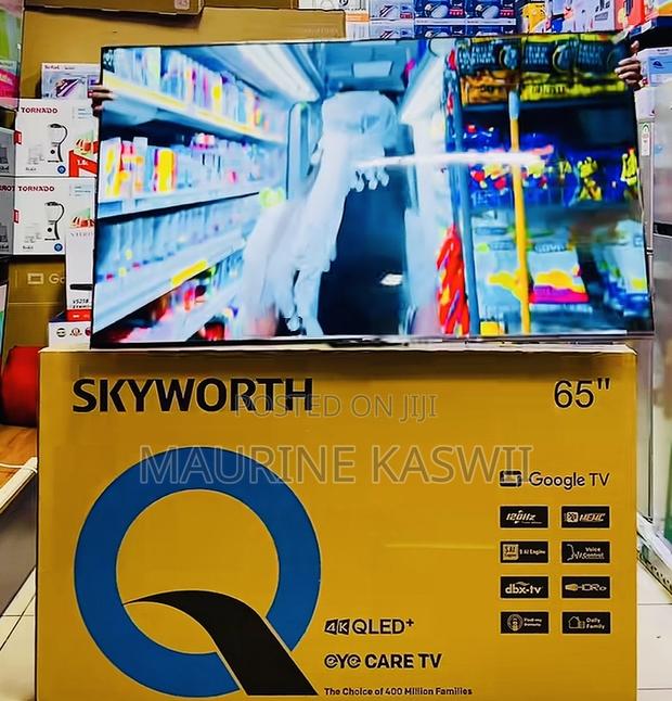Skyworth 65” Q6500 Qled Google Tv