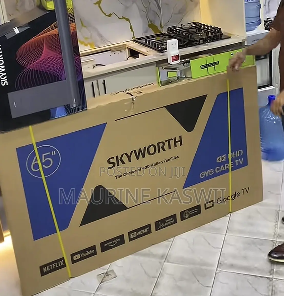 Skyworth 65”Smart Google 65g6500 4ktv