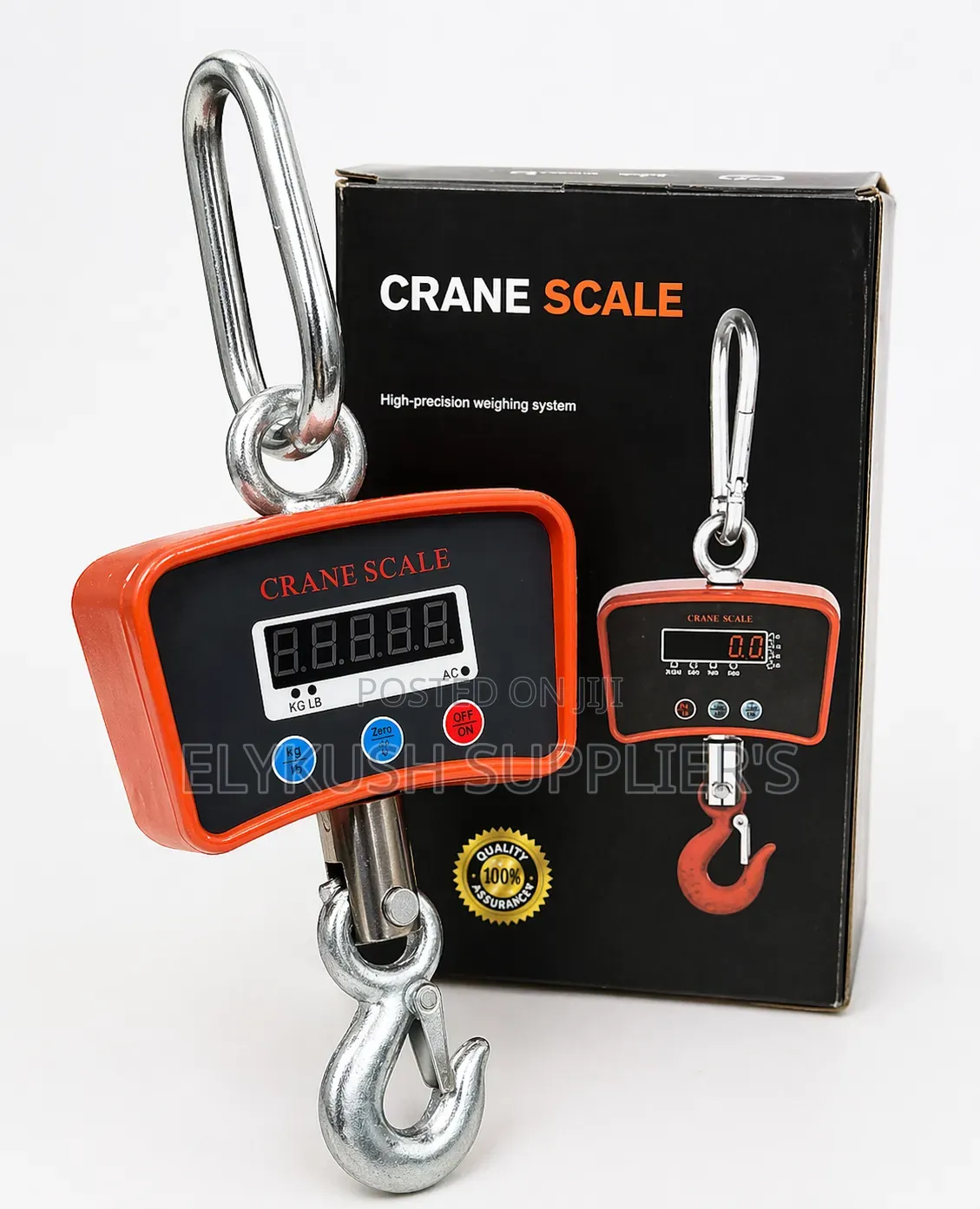 Electronic Weight Scale With High Precision