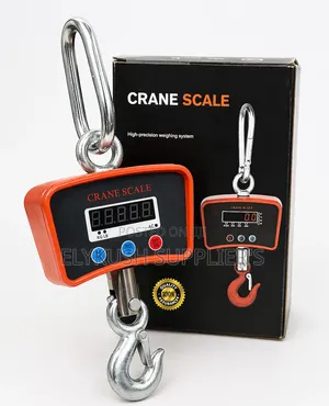 Electronic Weight Scale With High Precision