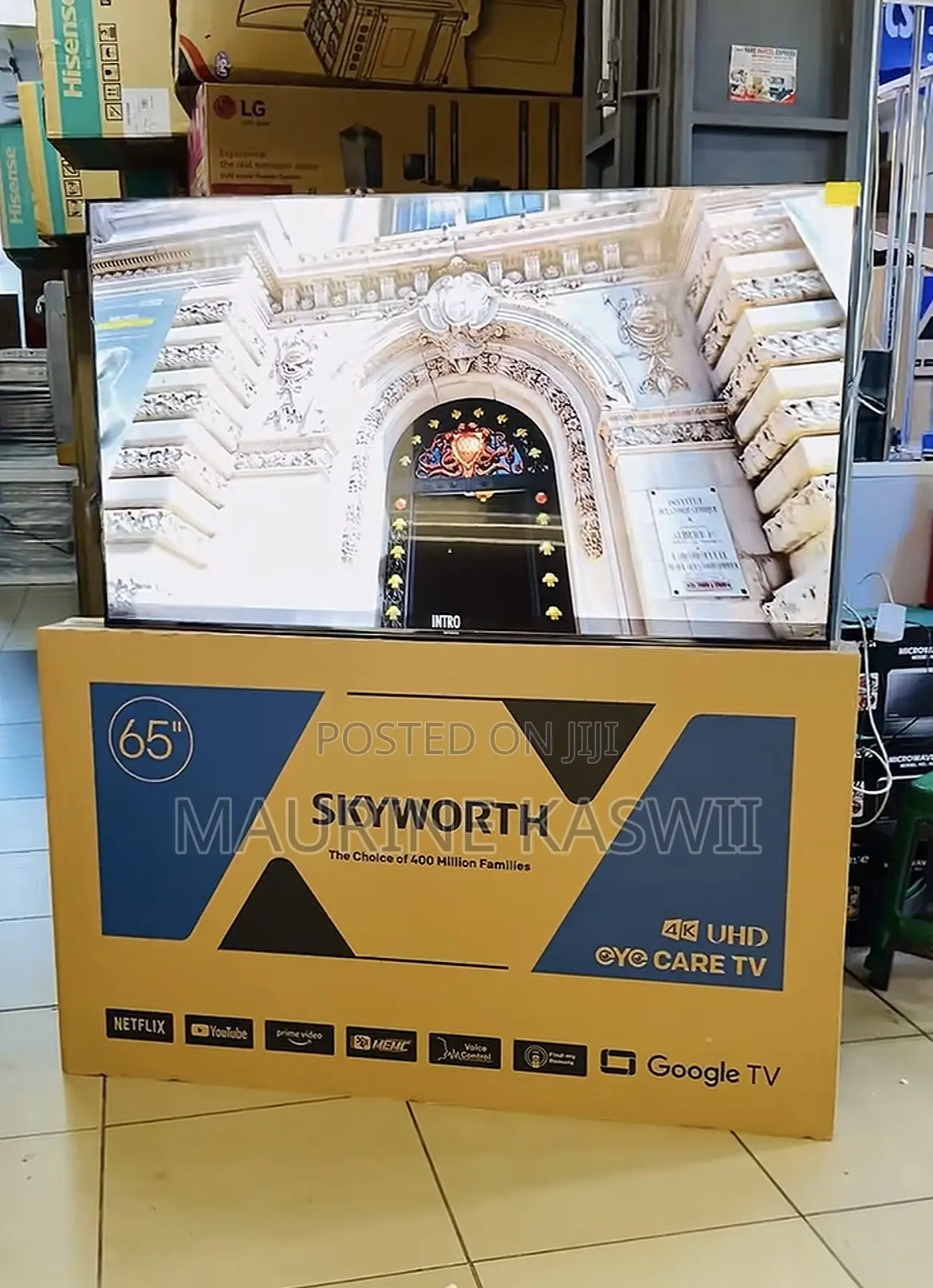 Skyworth 65-Inch 65g6500 Tv