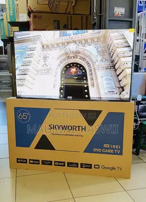 Skyworth 65-Inch 65g6500 Tv